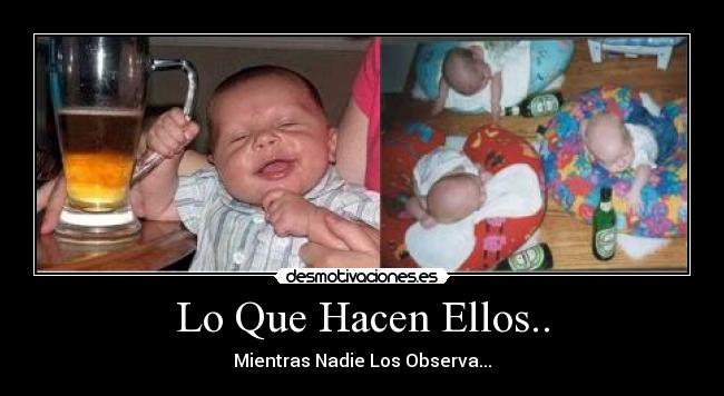 Lo Que Hacen Ellos.. - Mientras Nadie Los Observa...