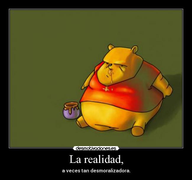 La realidad, - 