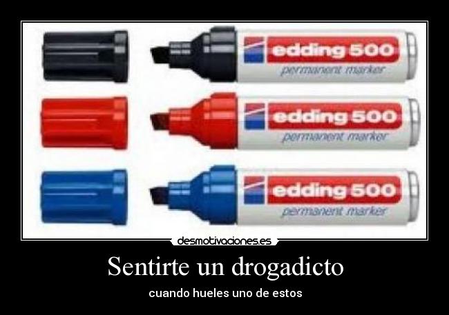 Sentirte un drogadicto - 