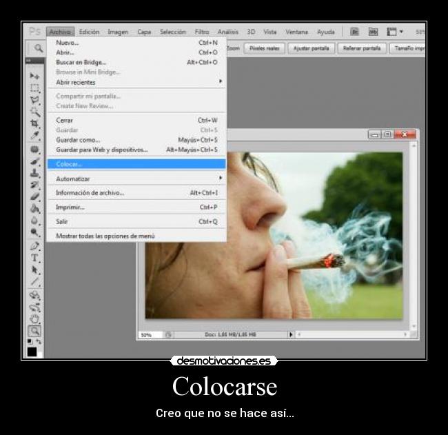 Colocarse - 