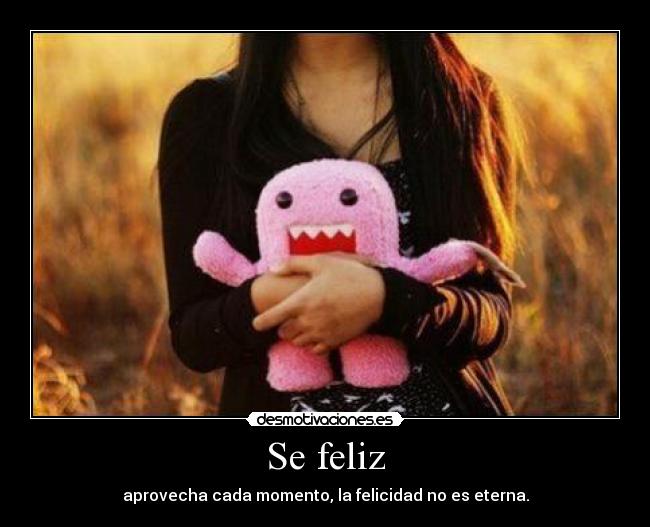 Se feliz -