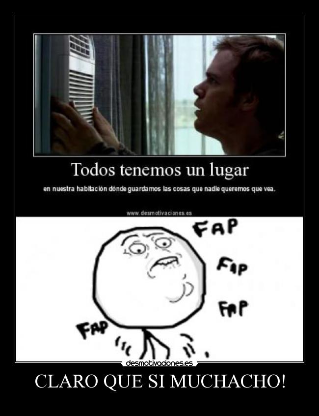CLARO QUE SI MUCHACHO! - 