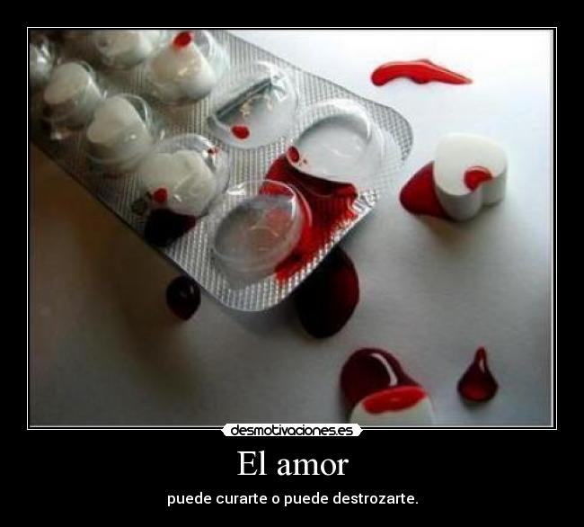 El amor -