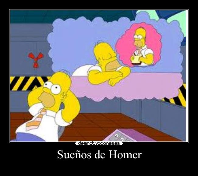 Sueños de Homer -
