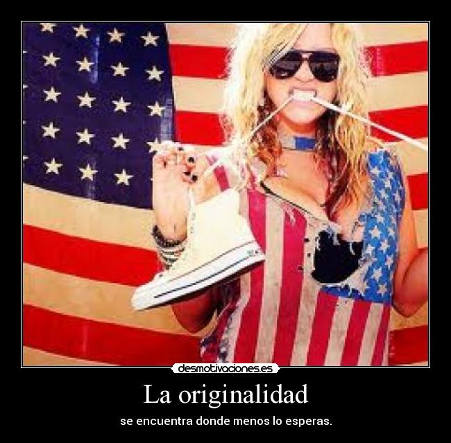 La originalidad - 