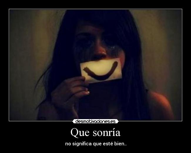 Que sonría - 