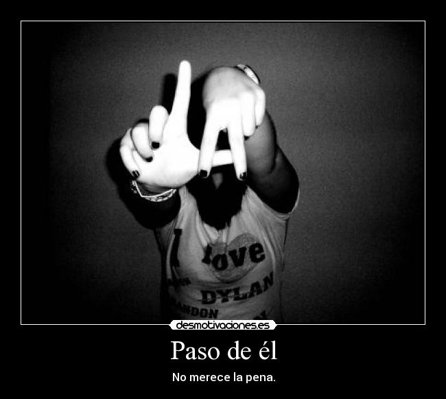 Paso de él - No merece la pena.