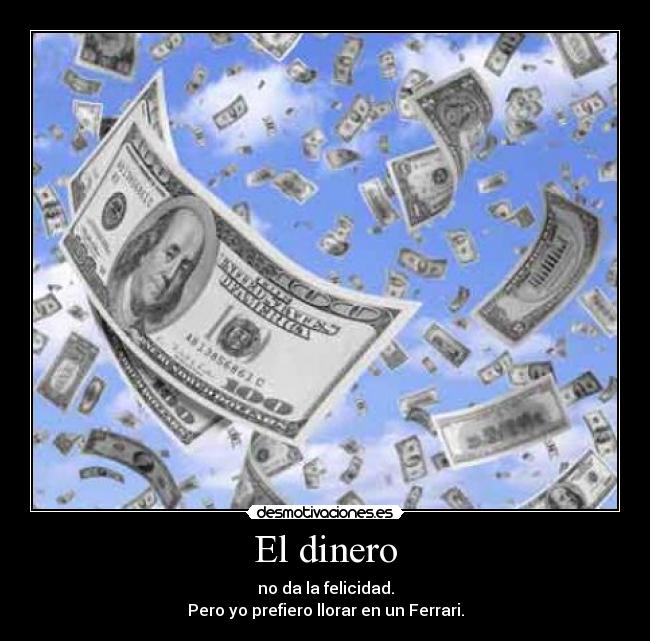 carteles dinero 123 desmotivaciones