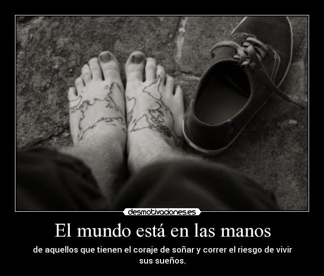 El mundo está en las manos - 