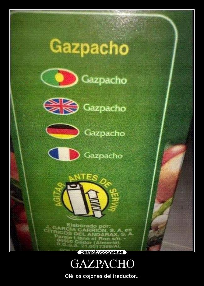 GAZPACHO -