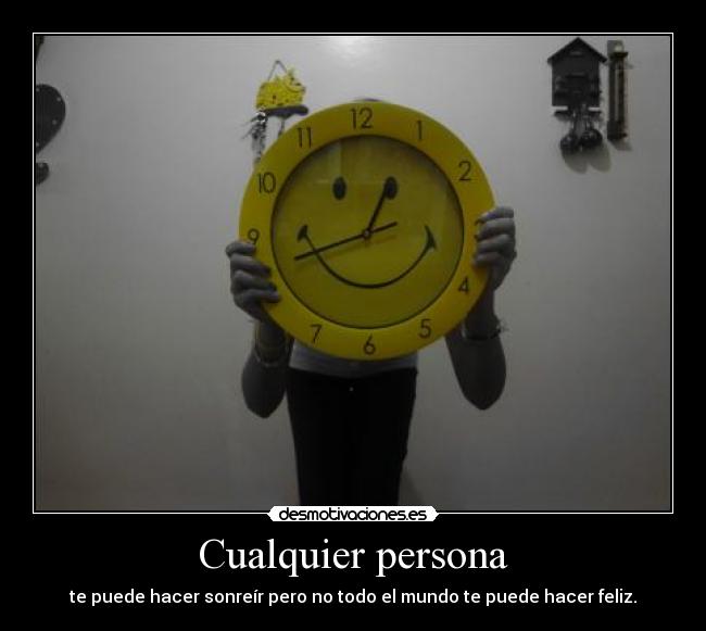 Cualquier persona - 