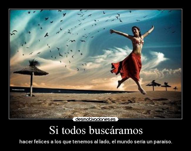 Si todos buscáramos - 