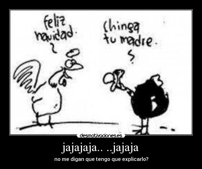 carteles chiste navidad desmotivaciones