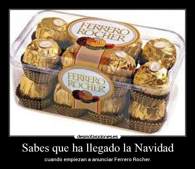 Sabes que ha llegado la Navidad - 