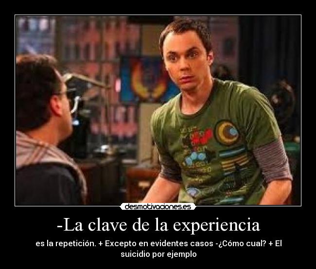 -La clave de la experiencia - 