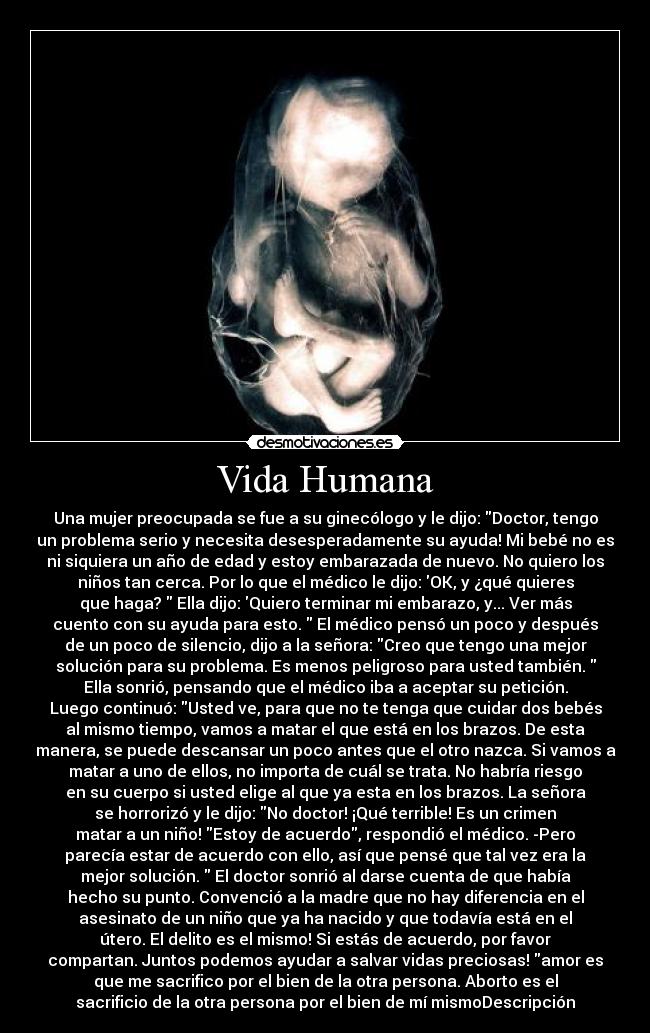 Vida Humana -