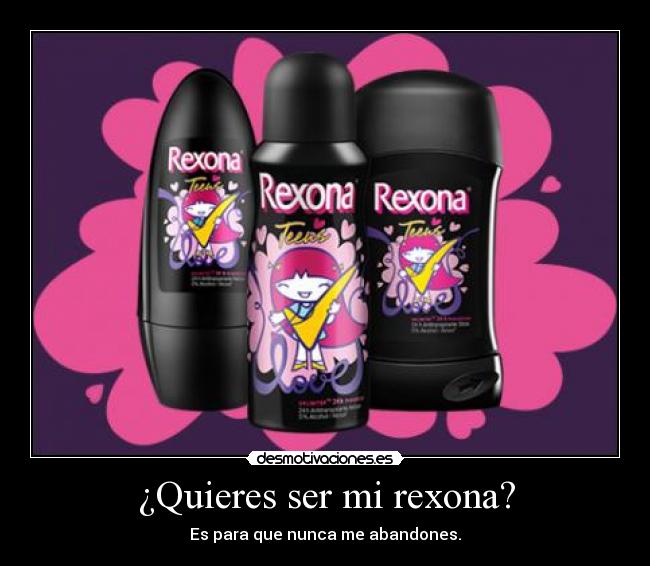 carteles rexona desmotivaciones desmotivaciones