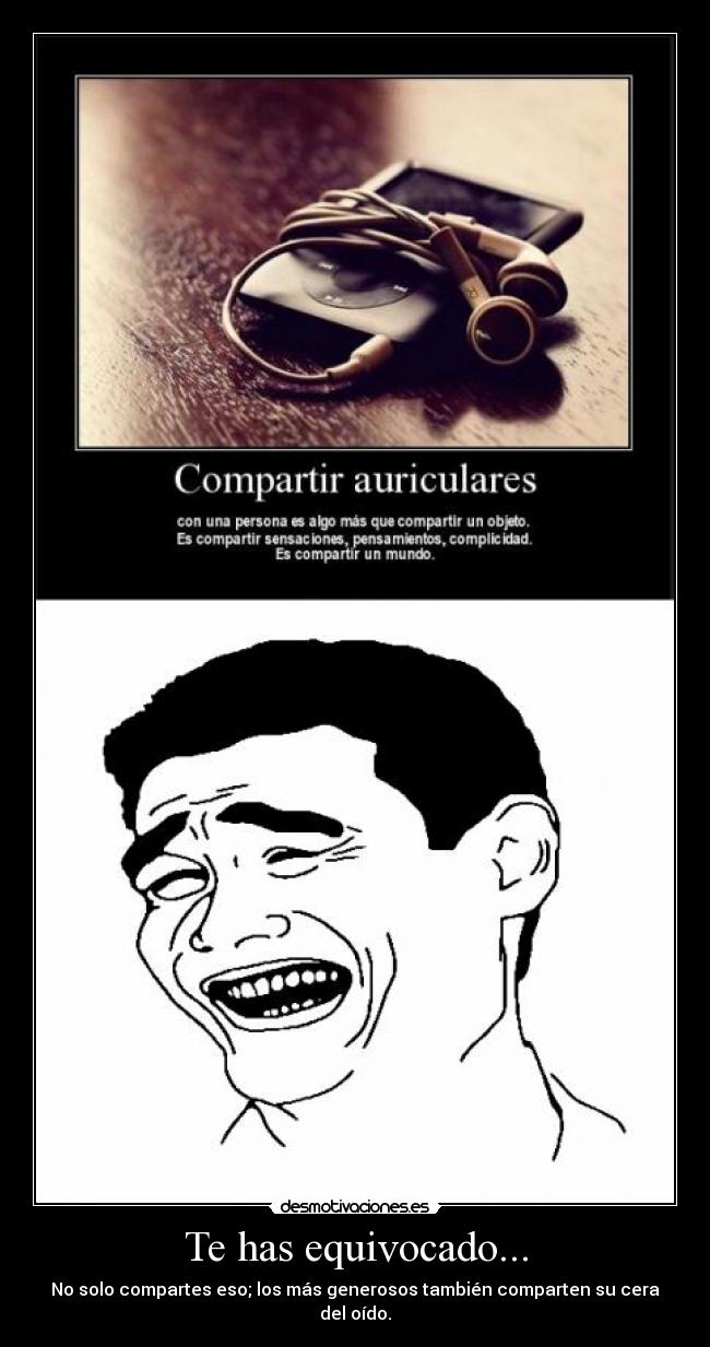 carteles yao ming cera musica desmotivaciones