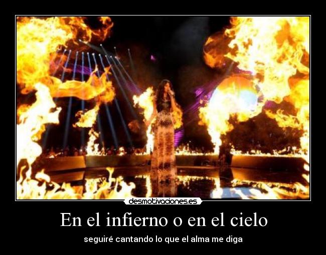En el infierno o en el cielo - 