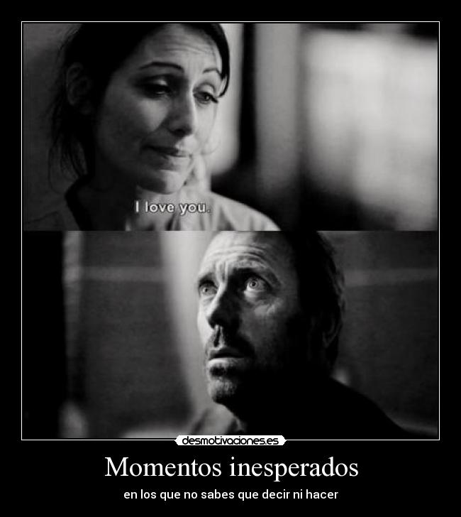 Momentos inesperados - 