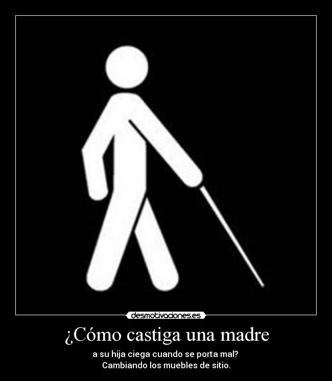 ¿Cómo castiga una madre -