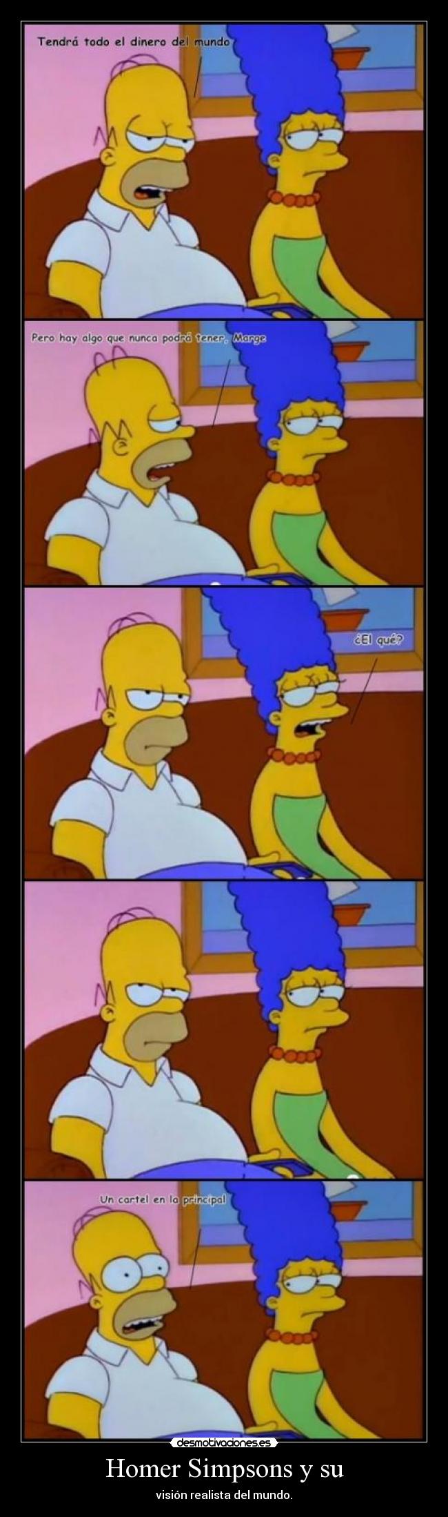 Homer Simpsons y su -
