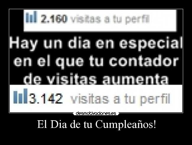 El Dia de tu Cumpleaños! - 