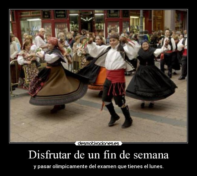 carteles fiesta escuela examen desmotivaciones