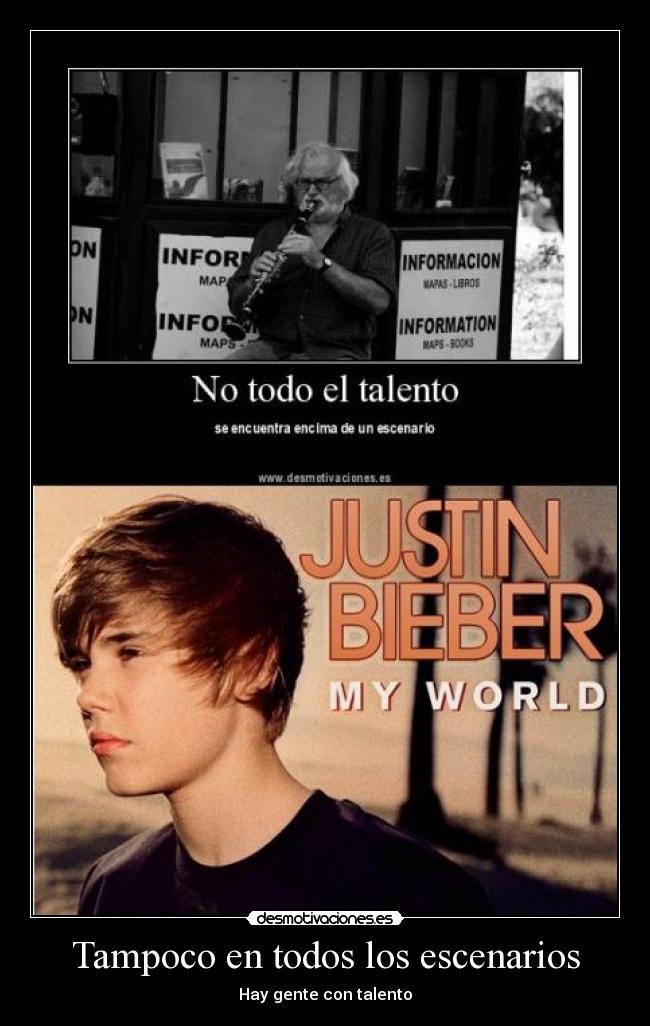 Tampoco en todos los escenarios - 