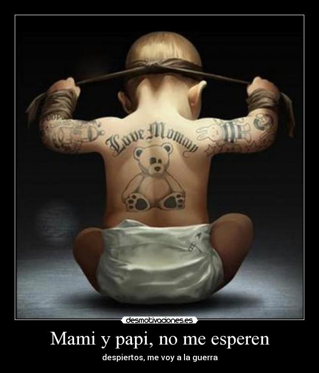 Mami y papi, no me esperen - 