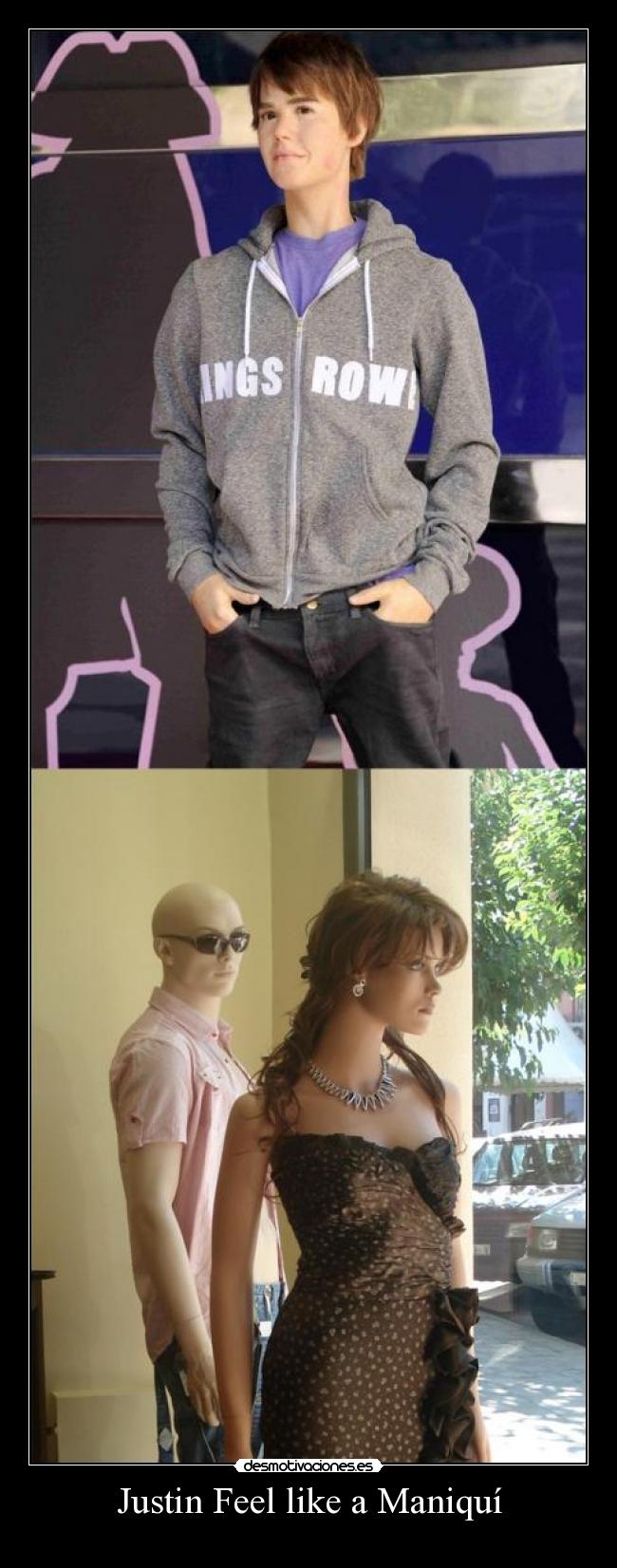 Justin Feel like a Maniquí - 