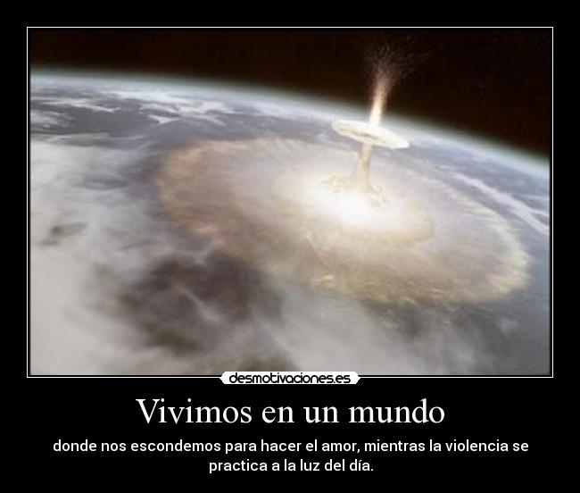 Vivimos en un mundo - 
