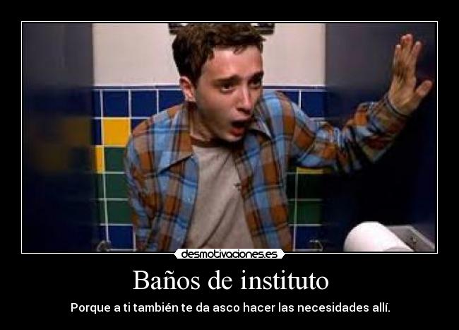 Baños de instituto -
