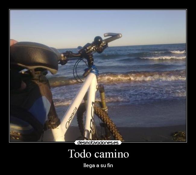 carteles todo camino desmotivaciones