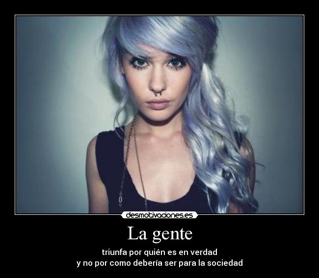 La gente - 