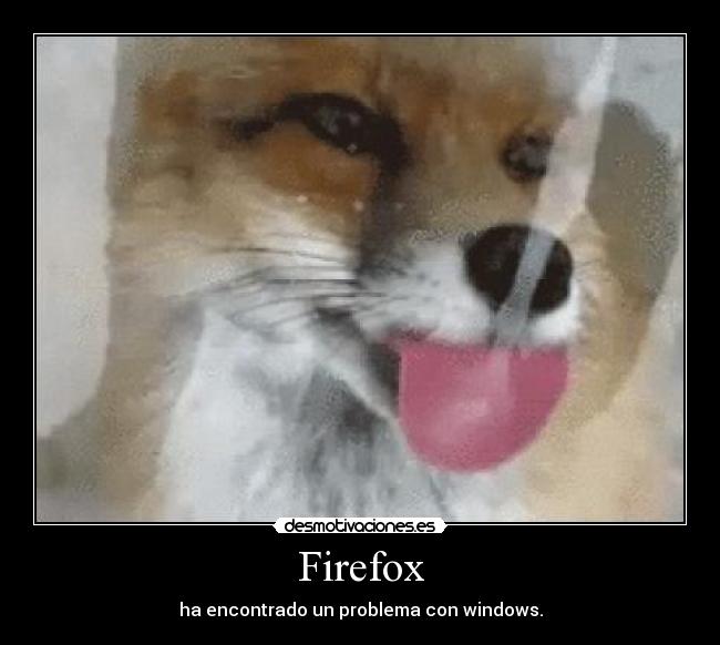 Firefox -
