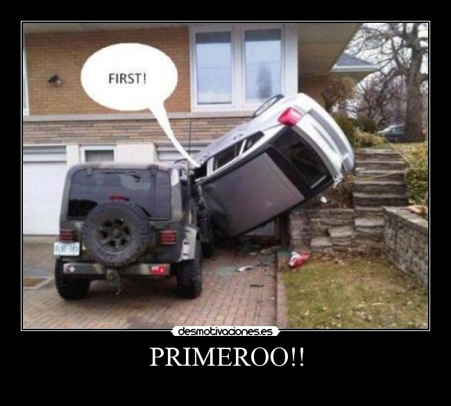PRIMEROO!! -