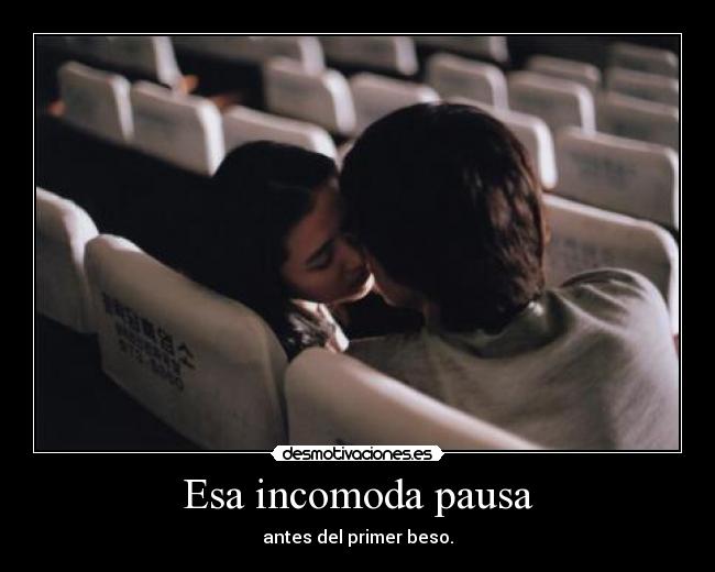 Esa incomoda pausa - 
