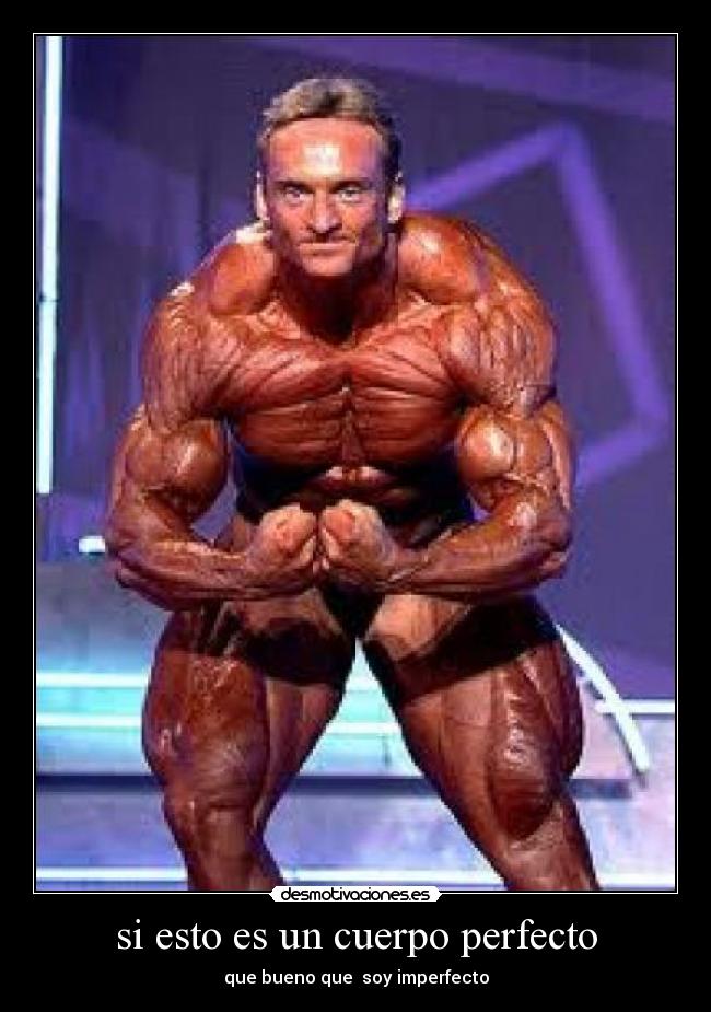 si esto es un cuerpo perfecto - 