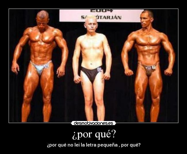 ¿por qué? - 