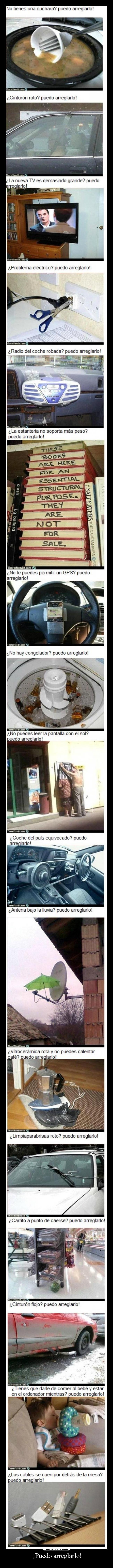 ¡Puedo arreglarlo! -