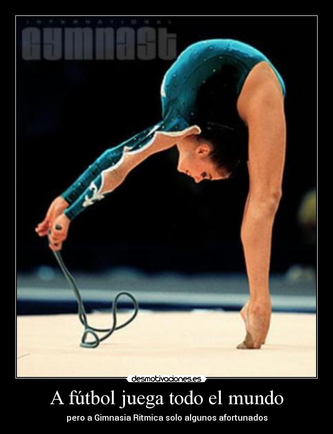 A fútbol juega todo el mundo -