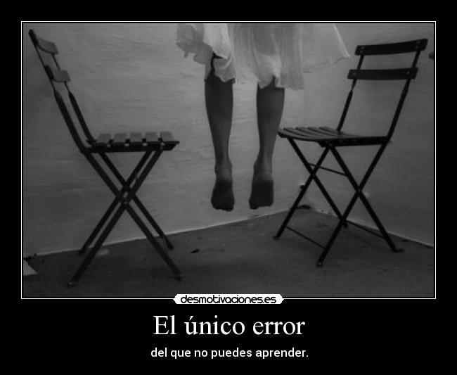 El único error - 