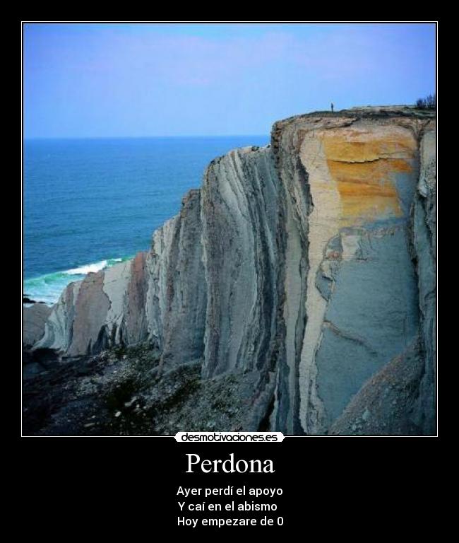 Perdona -