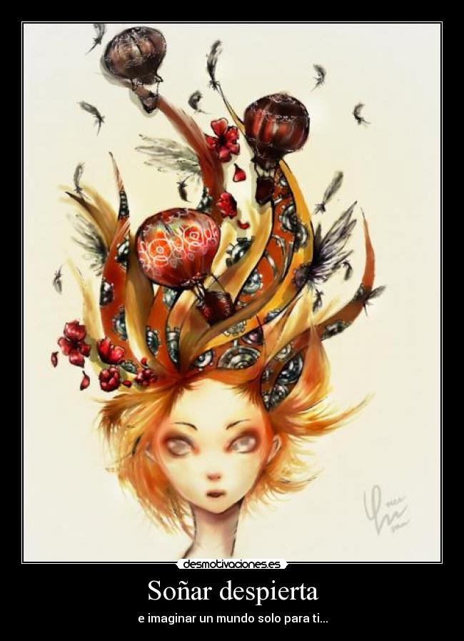 Soñar despierta -