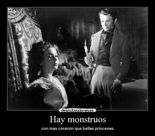 Hay monstruos - 