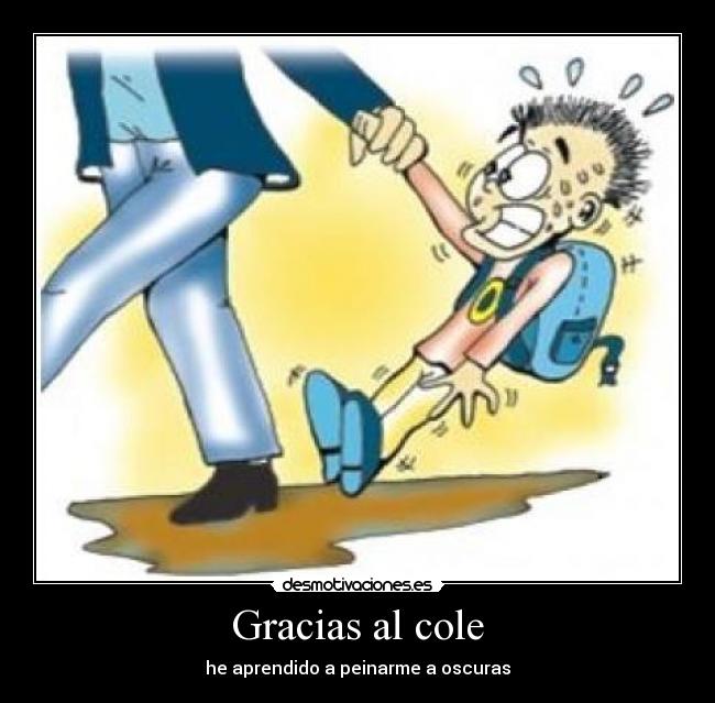 Gracias al cole - 