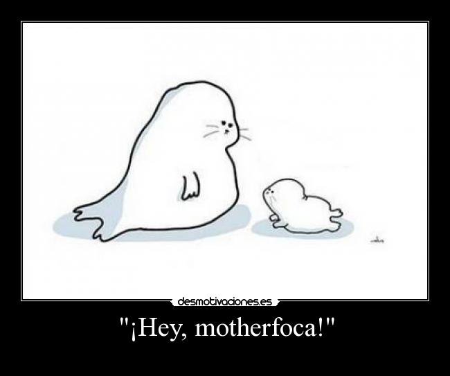 ¡Hey, motherfoca! - 