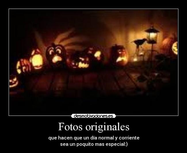Fotos originales -