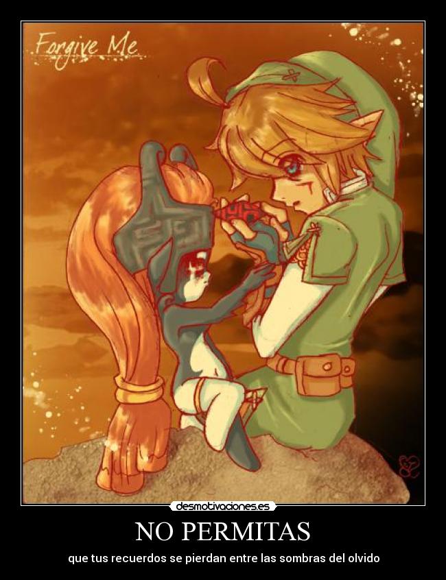 NO PERMITAS - que tus recuerdos se pierdan entre las sombras del olvido